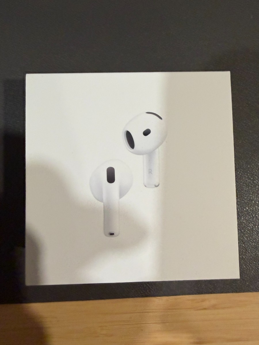 Apple AirPods 4 With Active Noise Cancellation Charging Case A3059