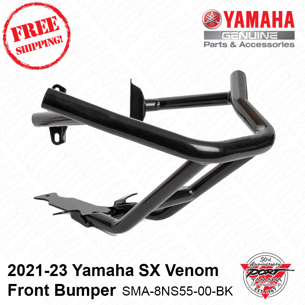 Yamaha SX Venom Blast Mountain Max Front Grab Bar Bumper SMA-8NS55