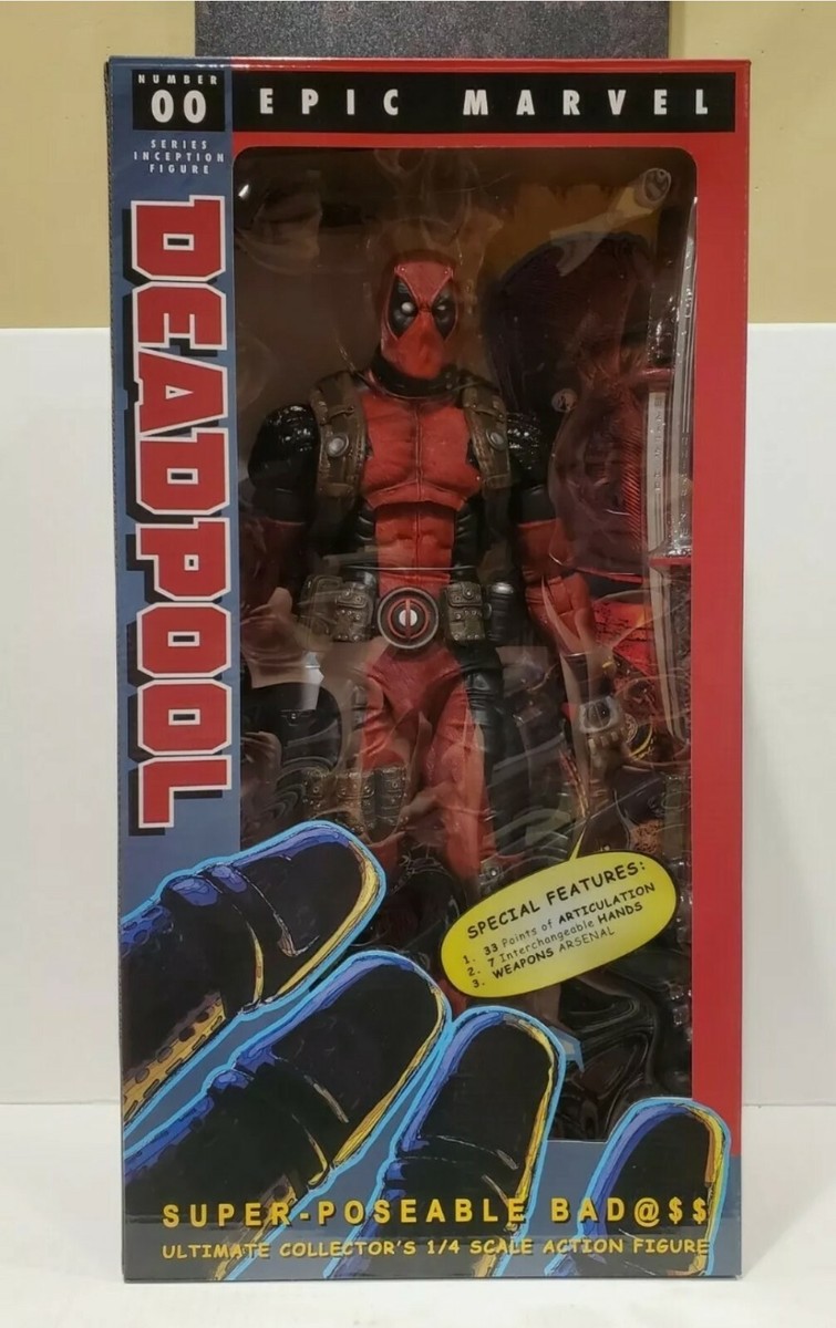DEADPOOL Epic Marvel Classics 1/4 Scale 18