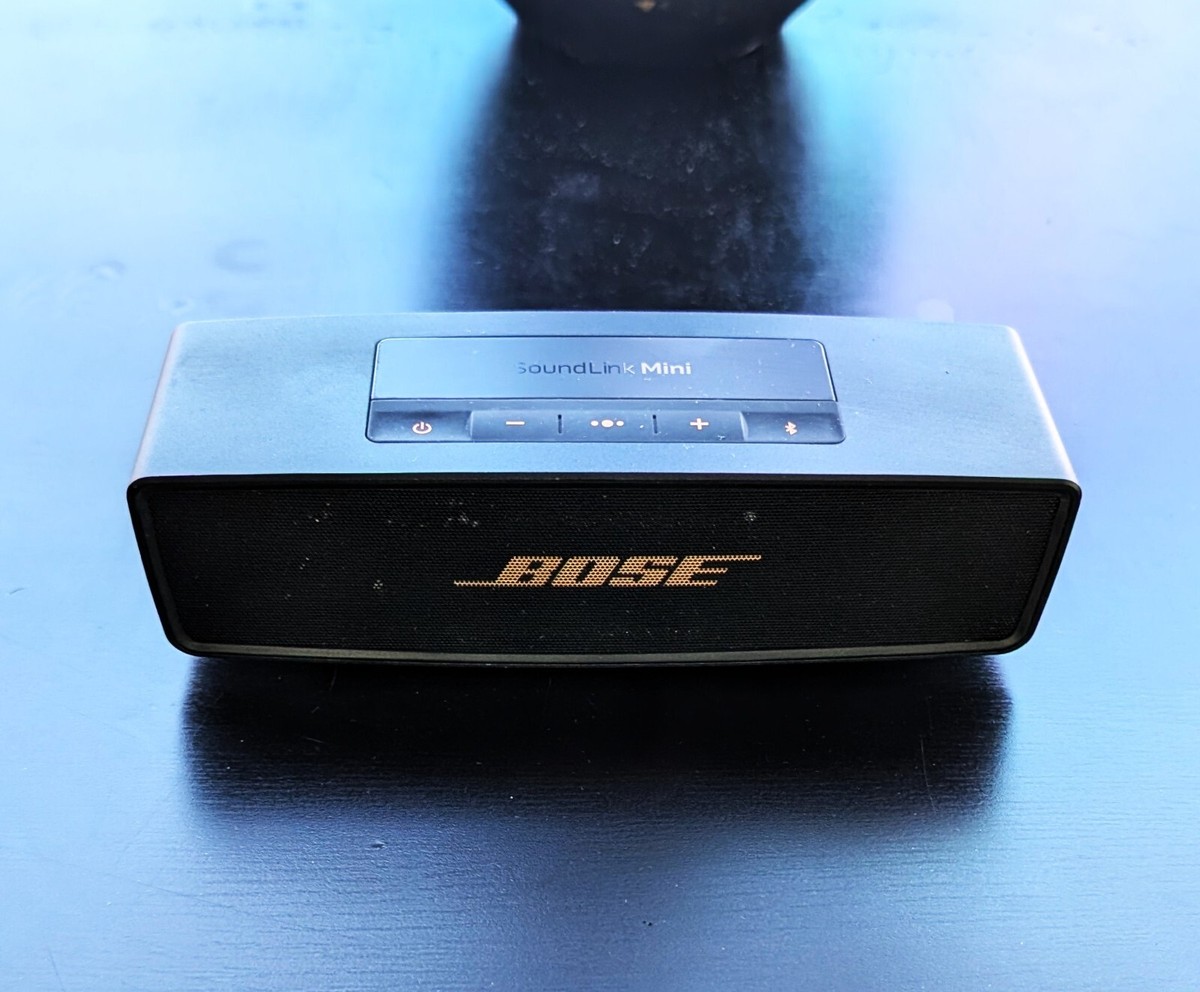 Bose SoundLink Mini II BlackCopper Limited Edition | eBay
