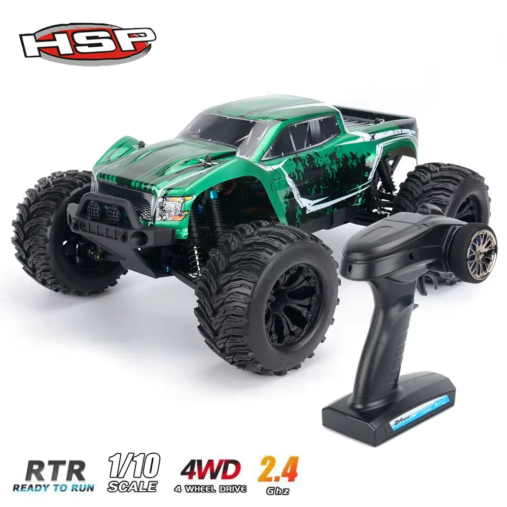 HSP 94701 1/10 RC 4WD Electric Off-Road Monster Truck for Adults