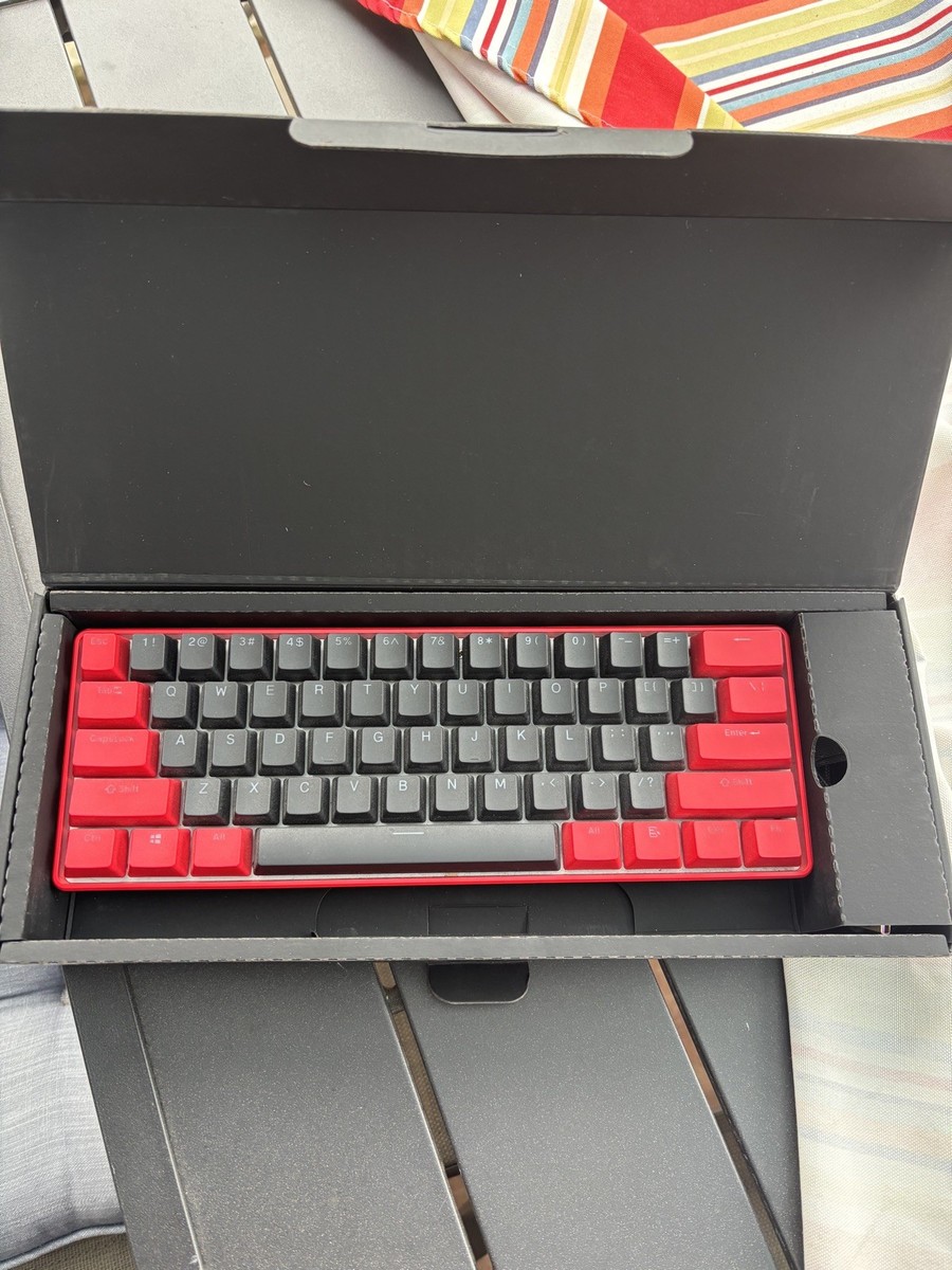Clix x Matrix Keyboard Red switches | eBay