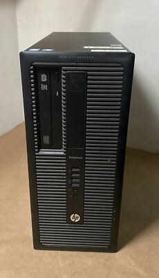 HP EliteDesk 800 G1 TWR Intel i5-4590 3.3GHz 8GB Ram 1TB Hard