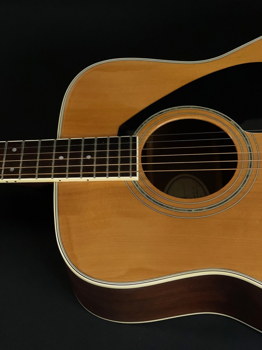 1990s Yamaha FG-441S Acoustic Guitar w/ Hard Case | eBay