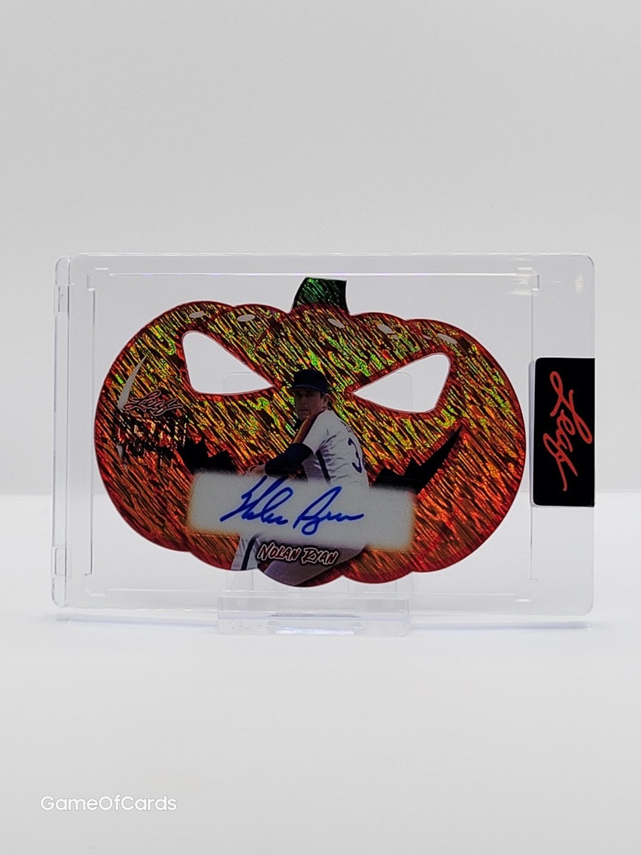 2025 Leaf Metal Halloween NOLAN RYAN Auto Autograph 1/1 - JACK-O