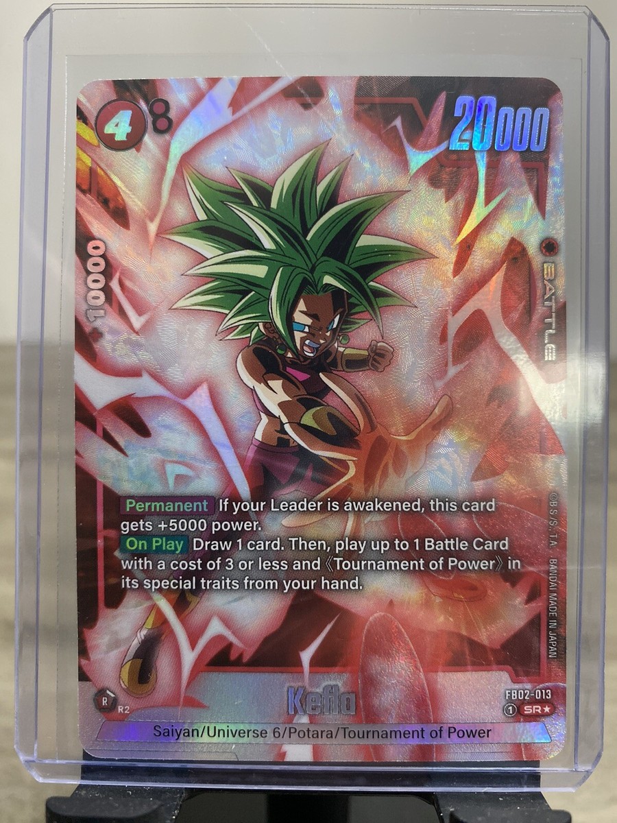 Kefla - FB02-013 SR* Alternate Art - Dragon Ball Super Fusion