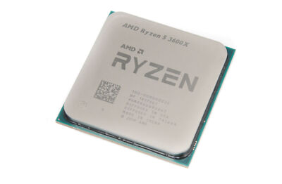 AMD Ryzen 5 3600X CPU 3.8 GHz Processors 6-Core Socket AM4 Max