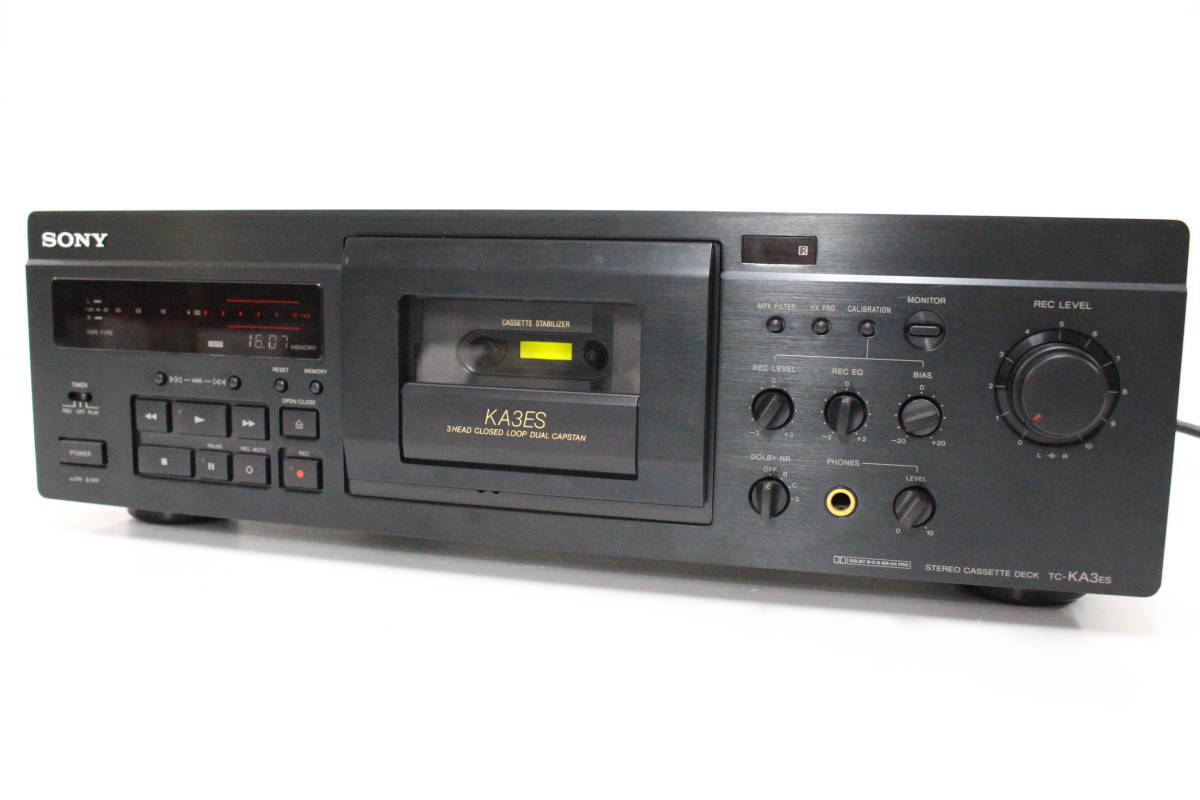 SONY TC-KA3ES Cassette Deck 4 Track 2 Channel Excellent Japan | eBay