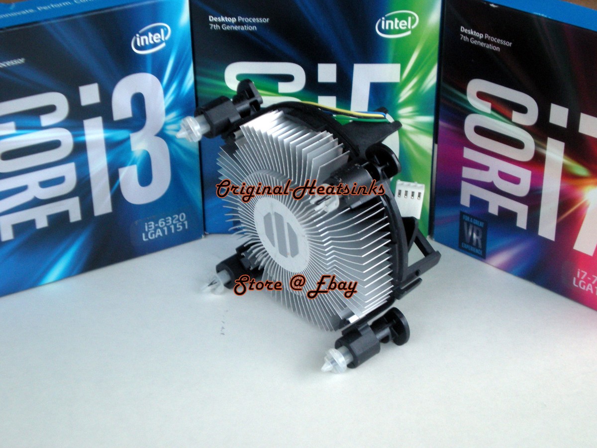7th Gen Intel Core Series Desktop Heatsink Fan for i7 i5 i3