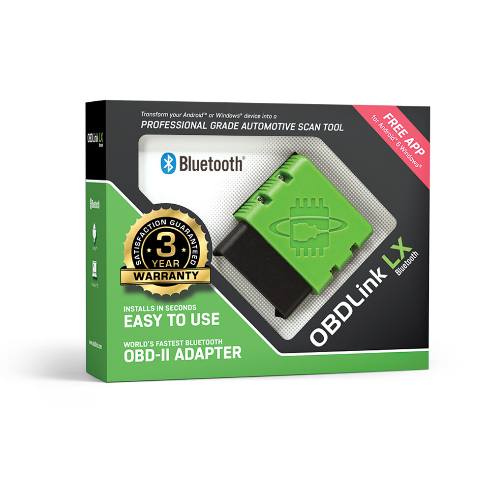OBDLink LX Bluetooth ScanTool for Windows & Android 427201