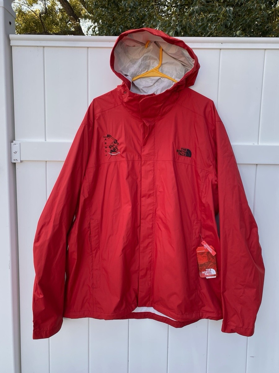 The North Face Jacket Mens XXL Red Dryvent Full Zip Rain