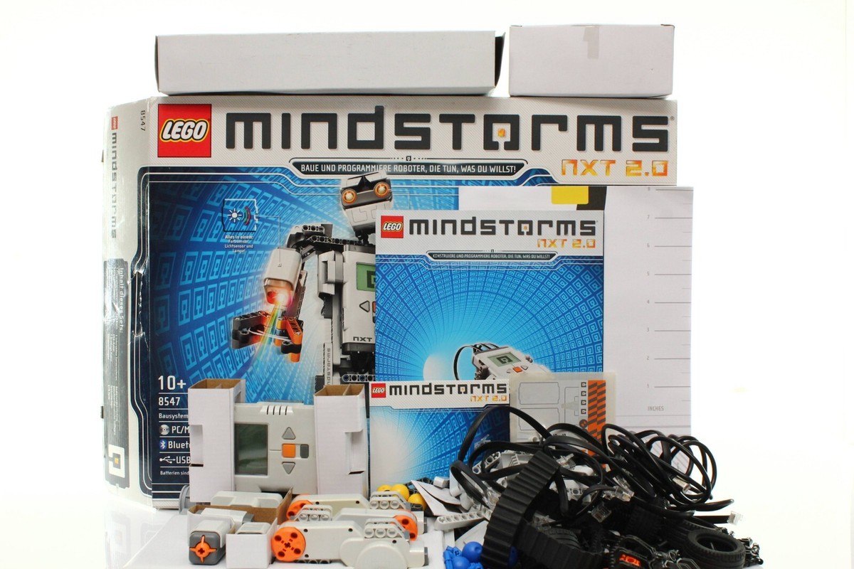 Lego Mindstorms NXT Set 8547 Mindstorms NXT 2.0 - 100% complete +