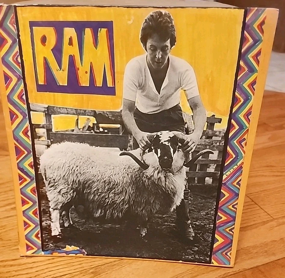 paul mccartney ram (USプロモアドバンス3枚セット!!) paul mccartney