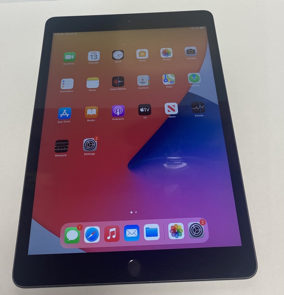 Apple iPad 10.2” 7th Generation Wi-Fi Only 32GB MW742LL/A | eBay