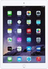 Apple iPad Air 2 A1566 64 GB, Wi-Fi, 9.7 in - Silver for sale