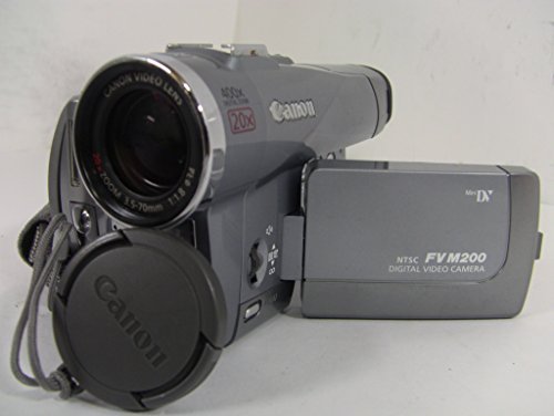 Canon DM-FV M200 Digital Video Camera miniDV | eBay