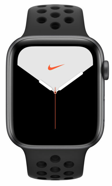 Apple Watch Series 5 Nike 44mm Space Gray Aluminum Case with
