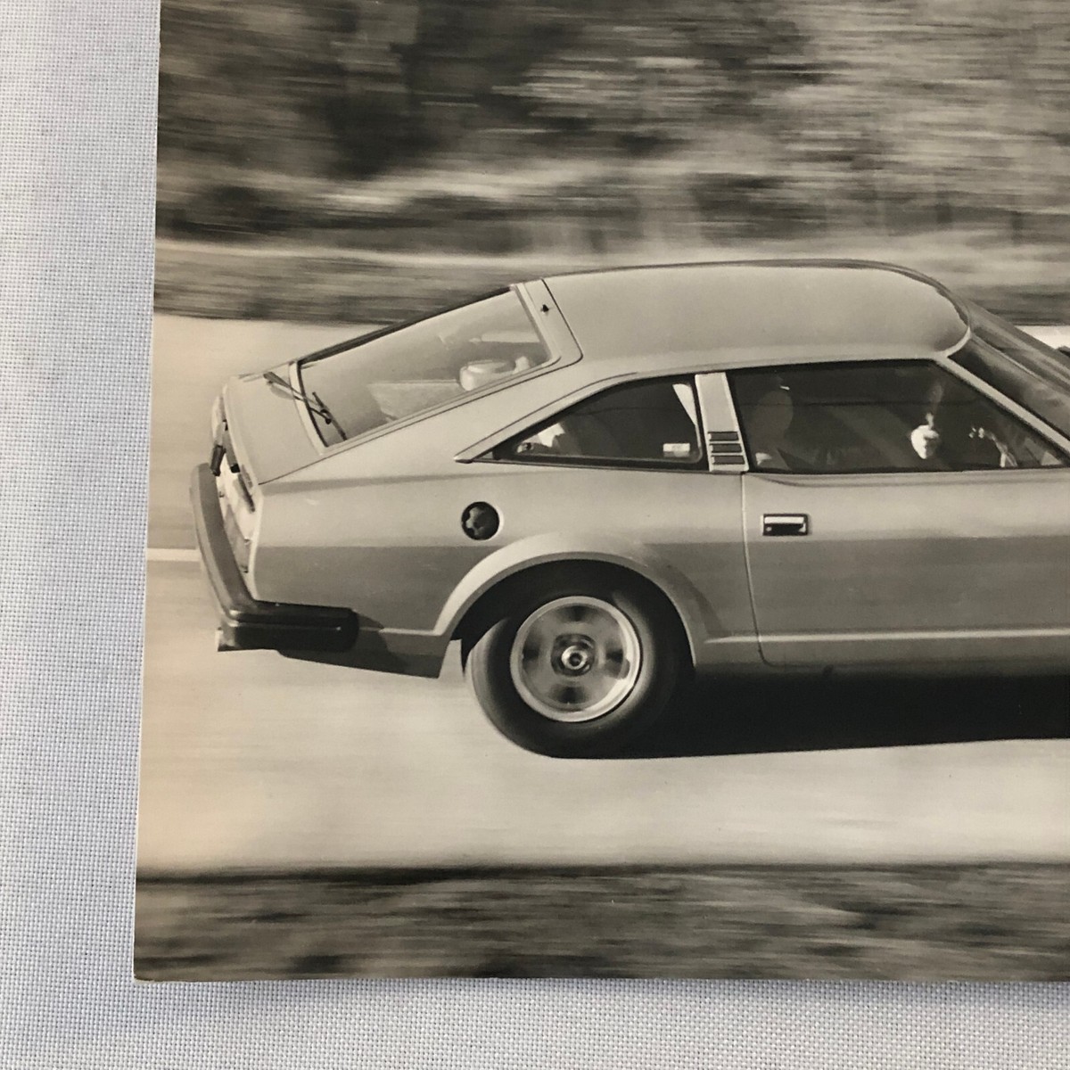 1981 1982 Datsun 280ZX 280 ZX Car Factory Press Photo Photograph