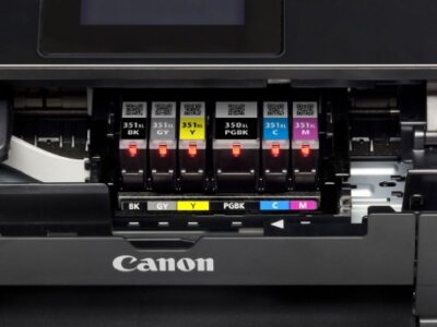 Old model Canon inkjet multifunction printer PIXUS MG6330 Black