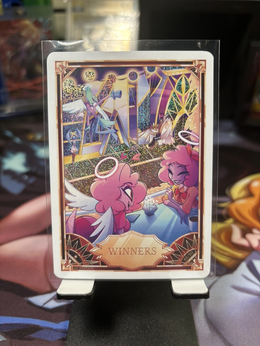 Hazbin Hotel Trading Card FOIL WINNERS Season 1 First Edition | eBay