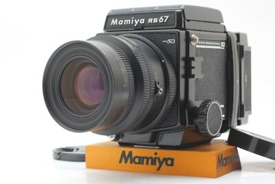 NEAR MINT] Mamiya RB67 Pro SD Camera K/L KL 90mm f/3.5 L Lens From