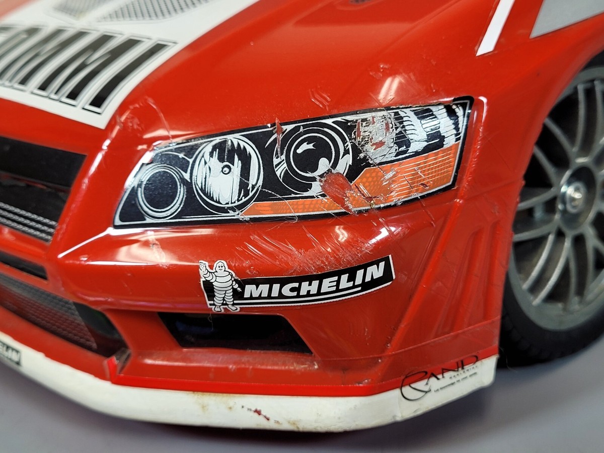 Tamiya 1/10 R/C Mitsubishi Lancer Evolution EVO 7 VII WRC TB-01