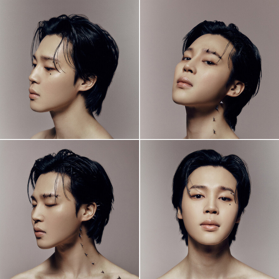BTS JIMIN [FACE] Album PHOTO BOOK 2 Ver SET/2CD+2 Book+4 Card+4