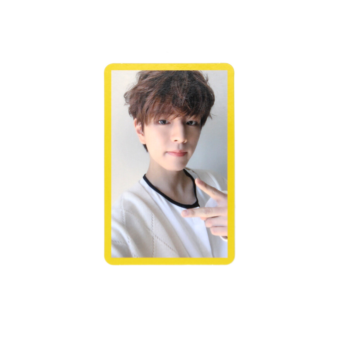 STRAY KIDS] Cle 2:Yellow Wood / Official Photocard [Yellow