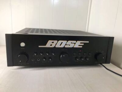 BOSE 4702-III Integrated Amplifier 4-channel pre-main Black Very