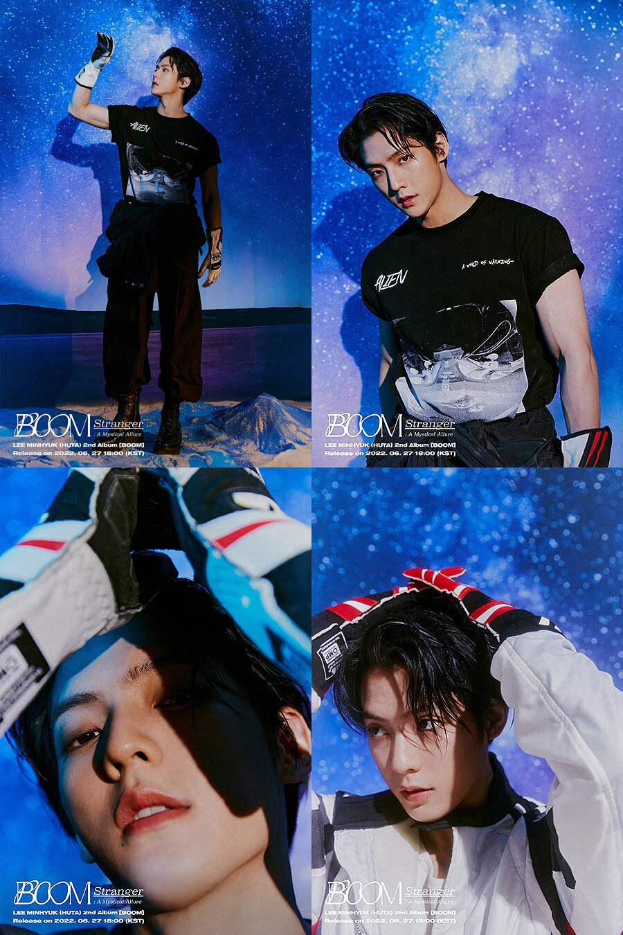 HUTA HUTA BOOM トレカセット MINHYUK BTOB ミニョク BOOM トレカ