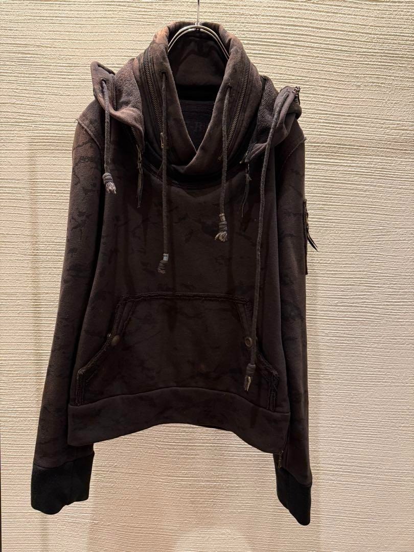 00s 14th Addiction Hoodie Shoulder 39cm Bust 45cm Sleeve 67cm