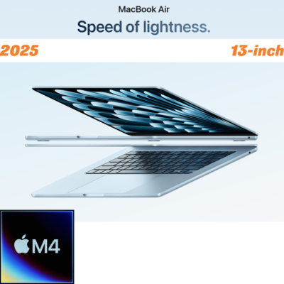 New 2025 Apple - MacBook Air 13-inch Laptop - M4 chip, Choose