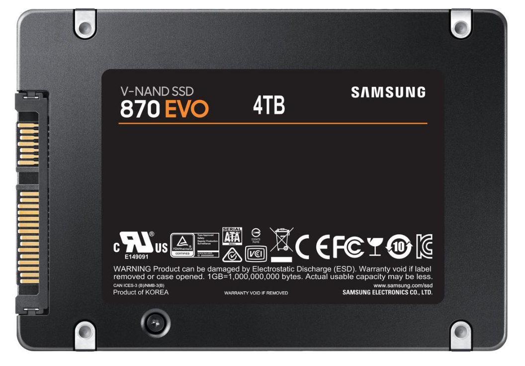 Samsung 870 QVO 4TB 2.5
