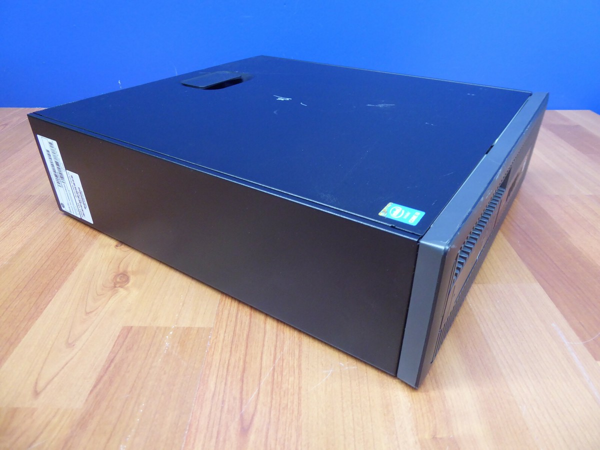 HP PRODESK 600 G1 SFF DESKTOP PC INTEL i3-4160 3.6GHz 8GB 500GB