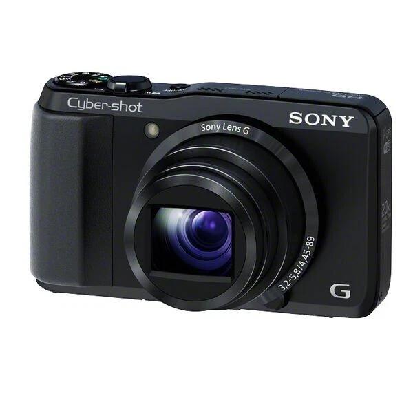 Sony Cyber-shot DSC-HX30V 18MP 20x Zoom Digital Camera Black | eBay