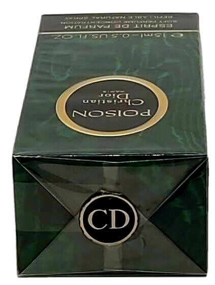 ❤️ Christian Dior POISON Esprit De Parfum Soft Perfume