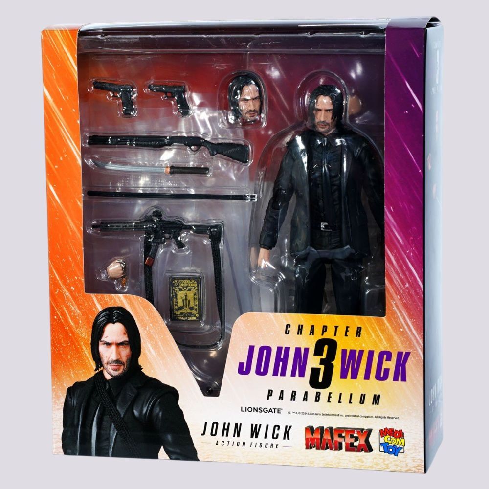 MAFEX No.233 John Wick Chapter 3 Action Figure by Medicom Toy