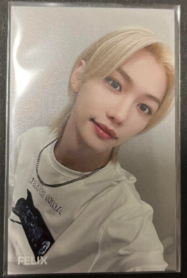 STRAY KIDS Felix 5 STAR HMV JAPAN Limited Official Photo Card