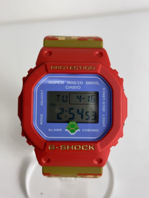 Casio G-Shock DW-5600SMB-4JR Men's Watch nintendo super mario