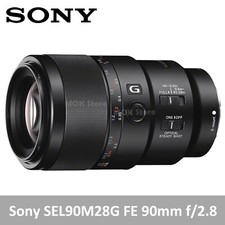 Sony FE 90mm F/2.8 Macro/Close Up Lens for sale online | eBay
