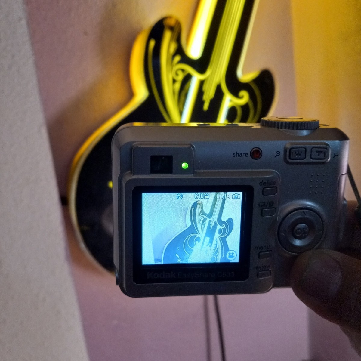 Kodak EasyShare C533 5.0 MP Compact Digital Camera Silver Tested