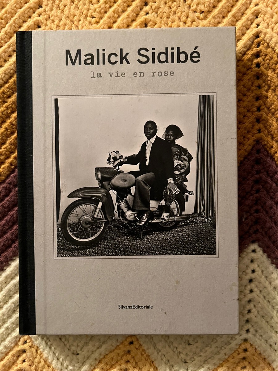 Malick Sidibe La Vie En Rose RARE Excellent condition Malian