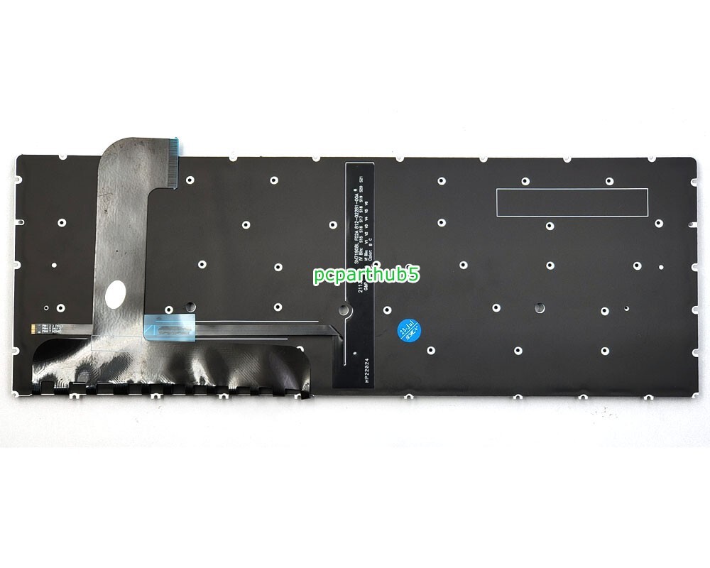 New HP Zbook Studio G7 / Zbook Studio G8 Series Laptop Keyboard US