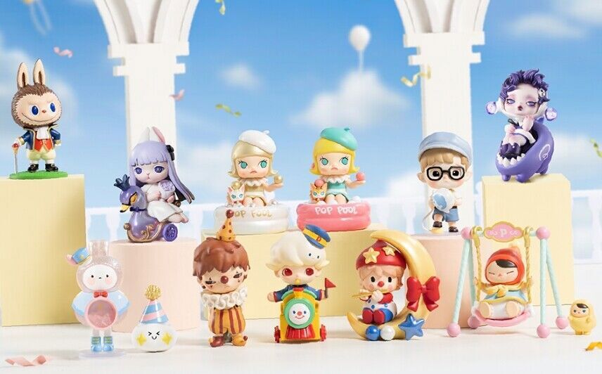 POP MART Gathering at the Pop Land Series Confirmed Blind Box
