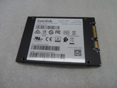 SanDisk SSD Plus 240GB Internal 2.5
