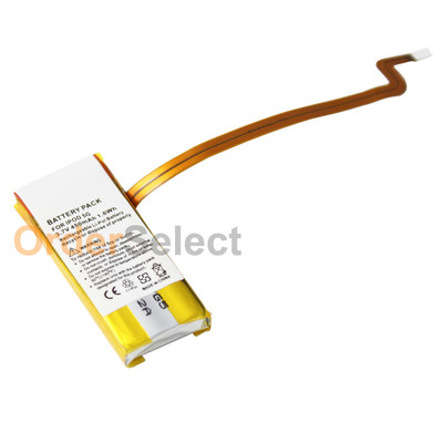 Replacement Internal Battery for Apple iPod Classic MP3 6th 6G Gen