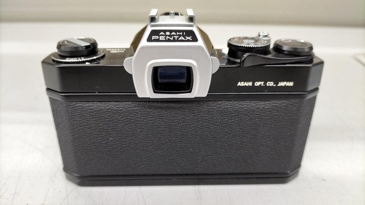 Pentax Spotmatic SP II Film Camera SMC Takumar 55mm f1.8 From