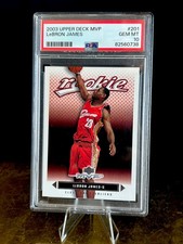 LeBron James #201 Prices [Rookie] | 2003 Upper Deck MVP