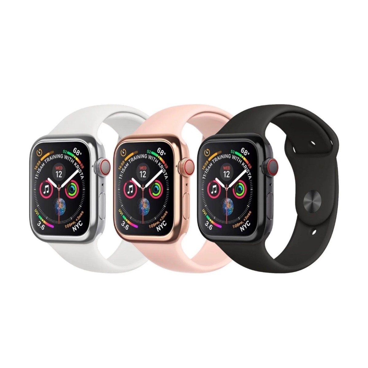 Apple Watch Series 4 40mm / 44mm GPS WiFi + LTE Cellular - Fair