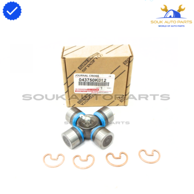 04375-0K012 Genuine Toyota SPIDER KIT, FRONT PROPELLER SHAFT